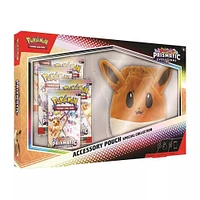 Pokémon TCG: Scarlet & Violet Prismatic Evolutions Accessory Pouch Special Collection