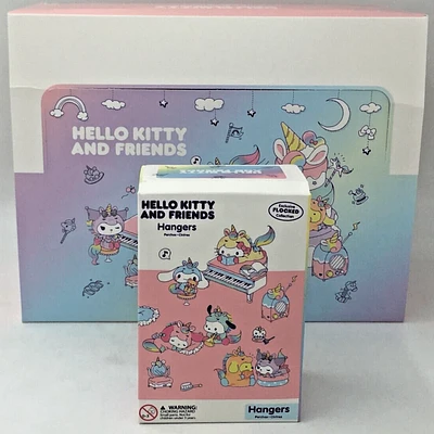 Sanrio Hello Kitty & Friends Pastel Flocked Collection Hangers Mystery Pack (1pc)