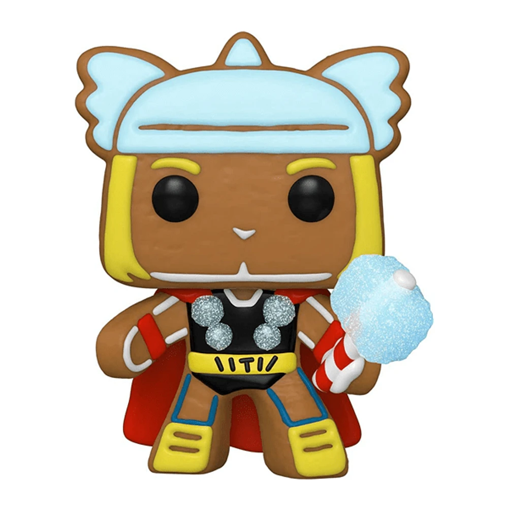 Funko Pop! Marvel: Holiday - Gingerbread Thor Vinyl Figure