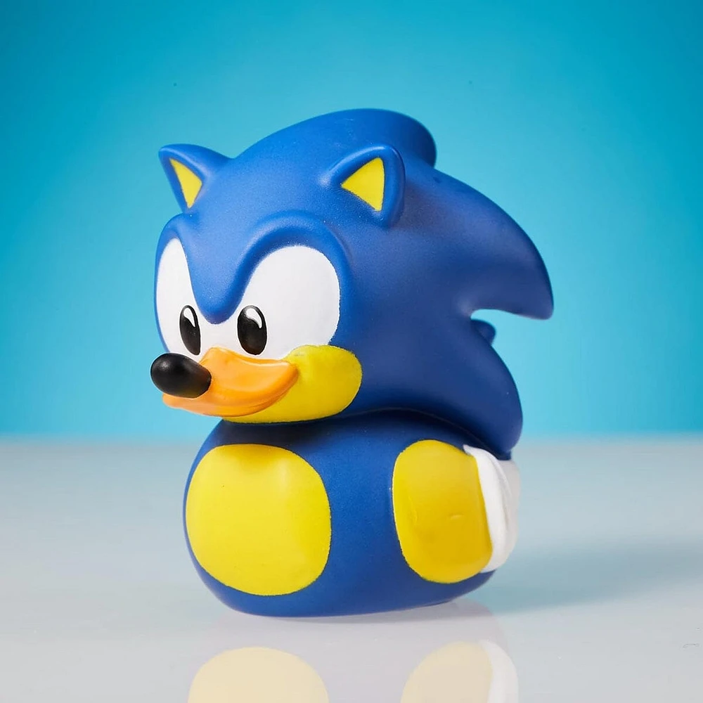 TUBBZ: Sonic the Hedgehog – Blue Mini Rubber Duck Figure