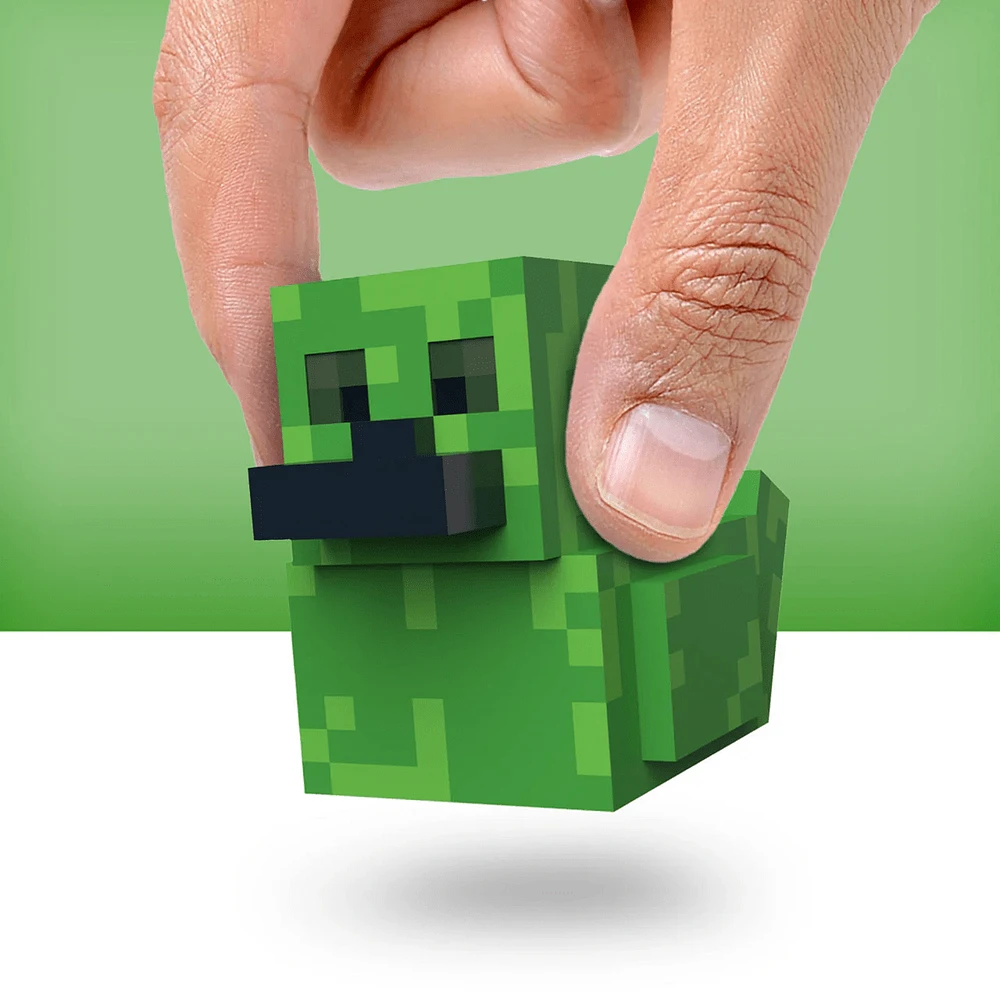 TUBBZ: Minecraft - Creeper Rubber Duck Figure (Mini Edition)