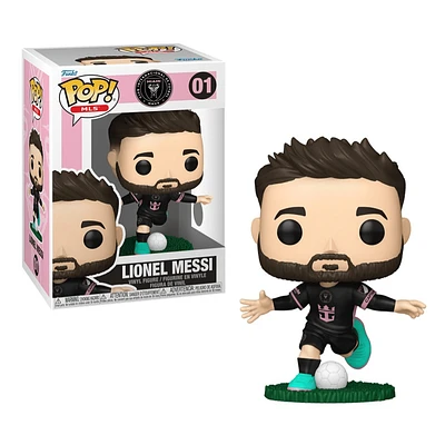Funko Pop! MLS: Lionel Messi - Inter Miami CF (Away Jersey)