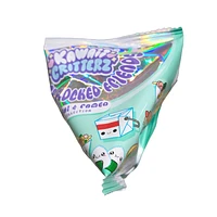 Kawaii Critterz Flocked Sushi & Ramen Collection One Blind Bag