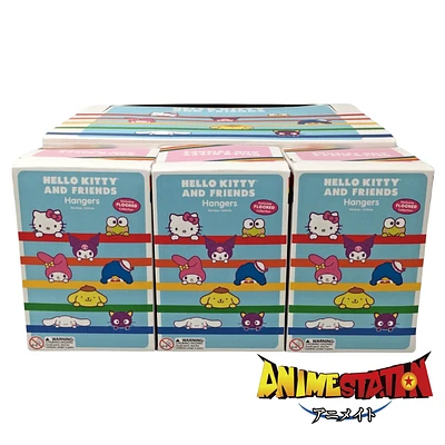 Sanrio Hello Kitty & Friends Hangers Flocked Mystery Pack (1pc)