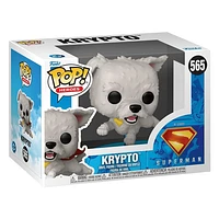 Funko Pop! Heroes: DC Superman 2025 – Krypto Vinyl Figure