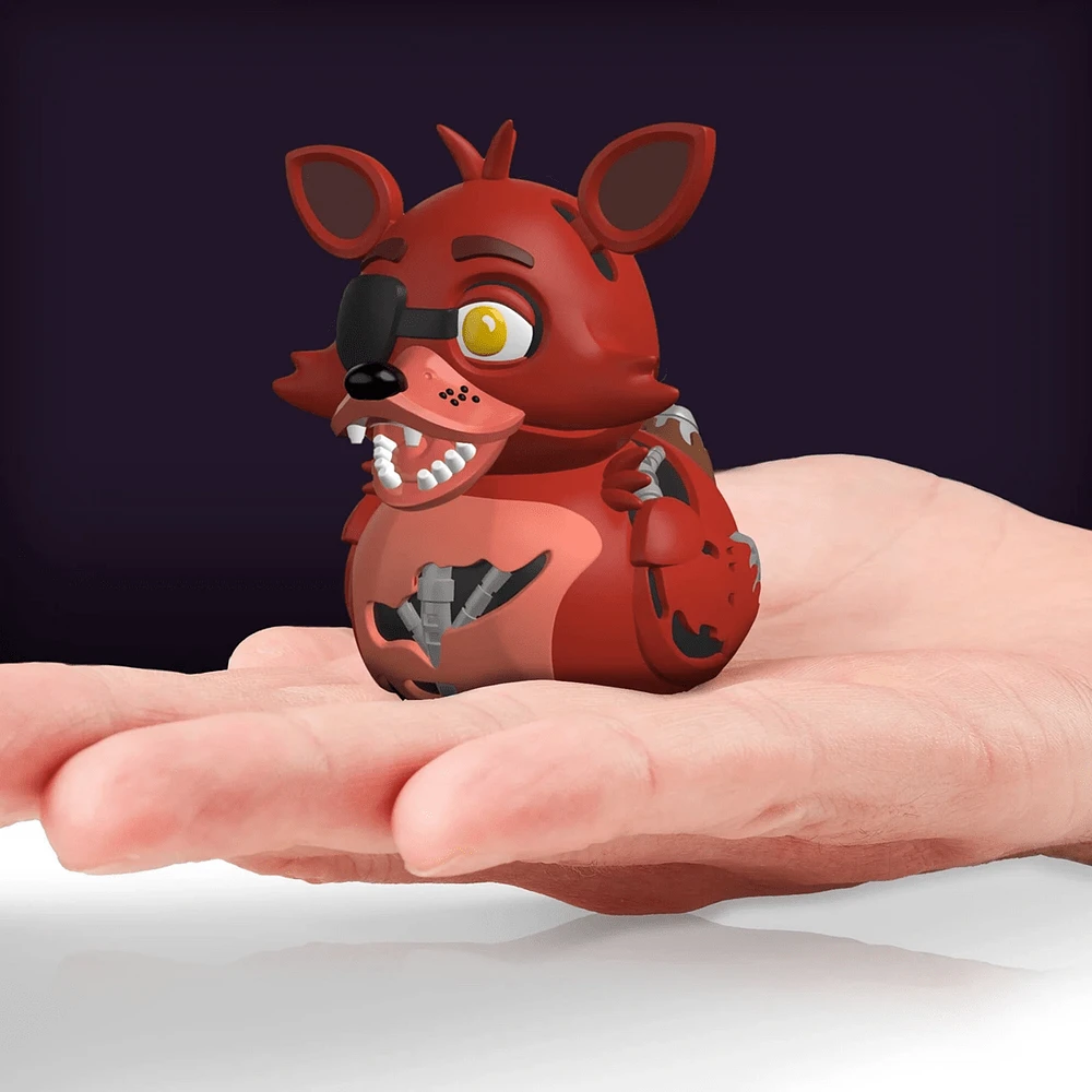 TUBBZ: Five Nights at Freddy’s – Foxy Mini Rubber Duck Figure