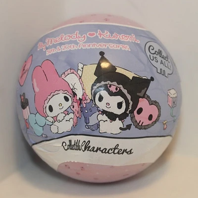 My Melody Kuromi 50th & 20th Anniversaries 3" Capsule – 1x Mystery Figure