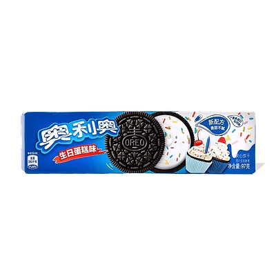 OREO Birthday Cake Creme Sandwich Cookies (97g)