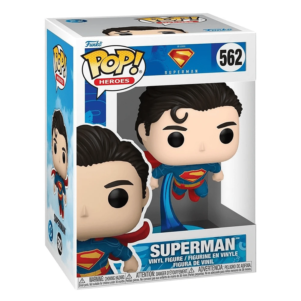 Funko Pop! Heroes: DC Universe - Superman 2025 Vinyl Figure