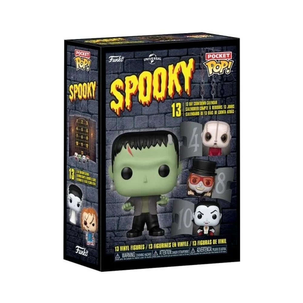Funko Pocket POP! Universal Horror Countdown Advent Calendar