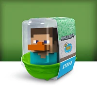 TUBBZ: Minecraft - Steve Rubber Duck Figure (Mini Edition)