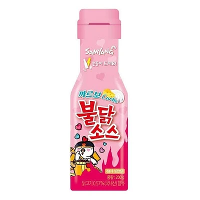 Samyang Buldak Hot Chicken Flavour Sauce Carbonara (100g)