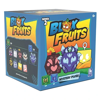 Blox Fruits: 4" Surprise Mystery Plush Toy Series 2