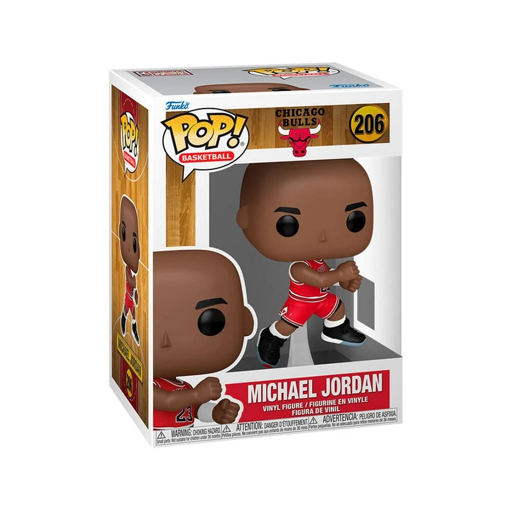Funko Pop! NBA Chicago Bulls : Michael Jordan