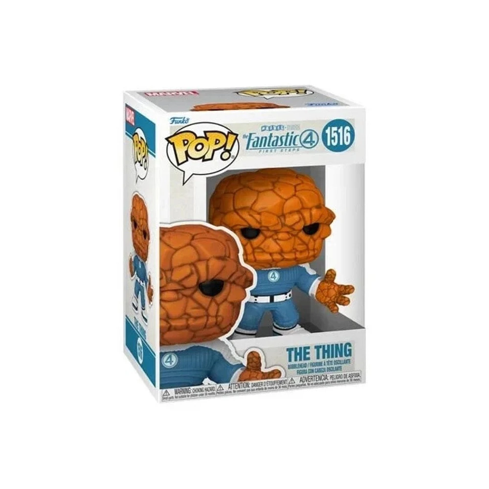 Funko Pop! Fantastic 4: First Steps The Thing Figure