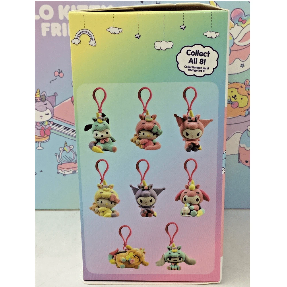 Sanrio Hello Kitty & Friends Pastel Flocked Collection Hangers Mystery Pack (1pc)