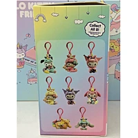 Sanrio Hello Kitty & Friends Pastel Flocked Collection Hangers Mystery Pack (1pc)