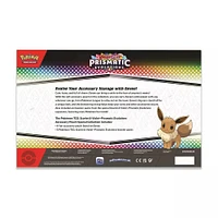 Pokémon TCG: Scarlet & Violet Prismatic Evolutions Accessory Pouch Special Collection