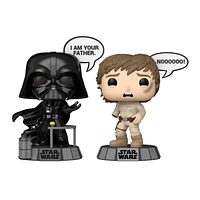 Funko Pop! Star Wars: Darth Vader & Luke Skywalker 2-Pack