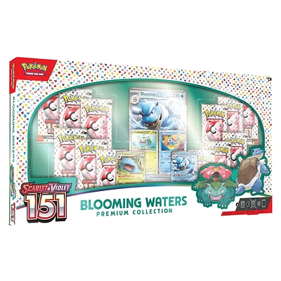 Pokémon TCG: Scarlet & Violet Blooming Waters Premium Collection 1-Box Case