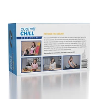 Cool Chill: Foldable NeckSlim Fan With Digital Display in