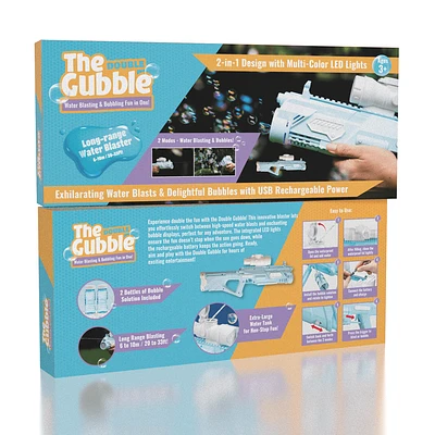 The Gubble 2-in-1 Water & Bubble Blaster