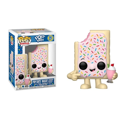 Funko POP! Pop Tarts Mascot Strawberry Milkshake Figure