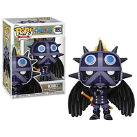 Funko Pop Plus! Anime: One Piece – King Vinyl Figure