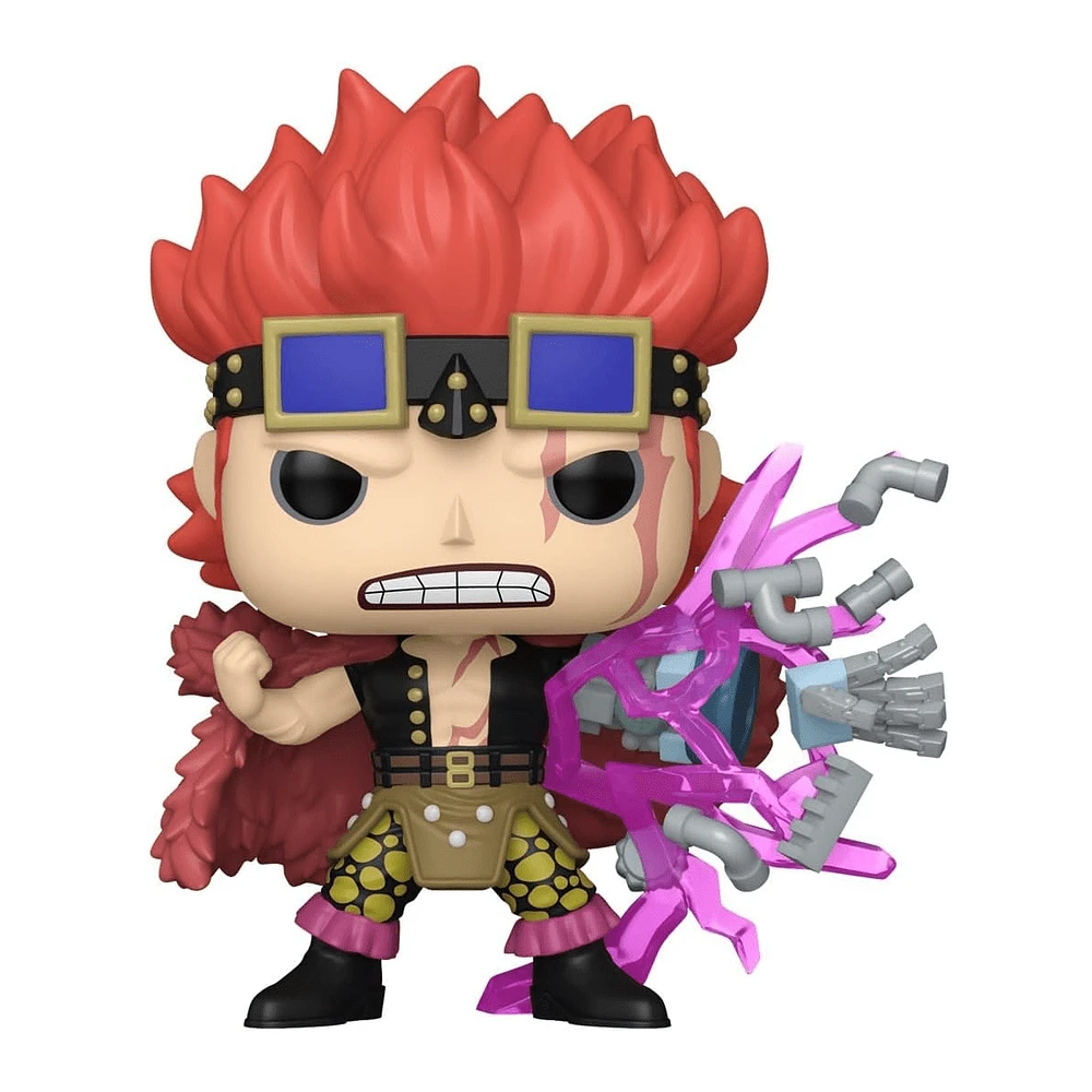 Funko Pop! Anime: One Piece – Eustass Kid with Awakening Figure