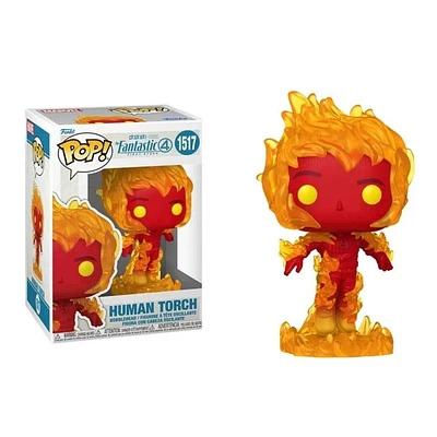Funko Pop! Fantastic 4: First Steps Human Torch