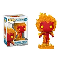Funko Pop! Fantastic 4: First Steps Human Torch