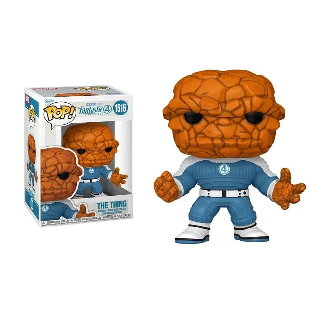 Funko Pop! Fantastic 4: First Steps The Thing Figure