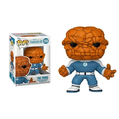 Funko Pop! Fantastic 4: First Steps The Thing Figure