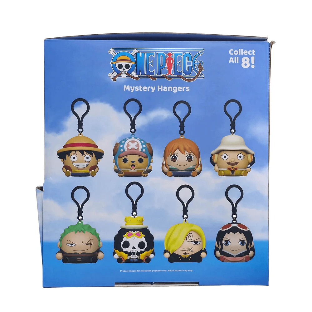 One Piece Mystery Clip Hangers One Blind Bag (1pc) Ship Assorted
