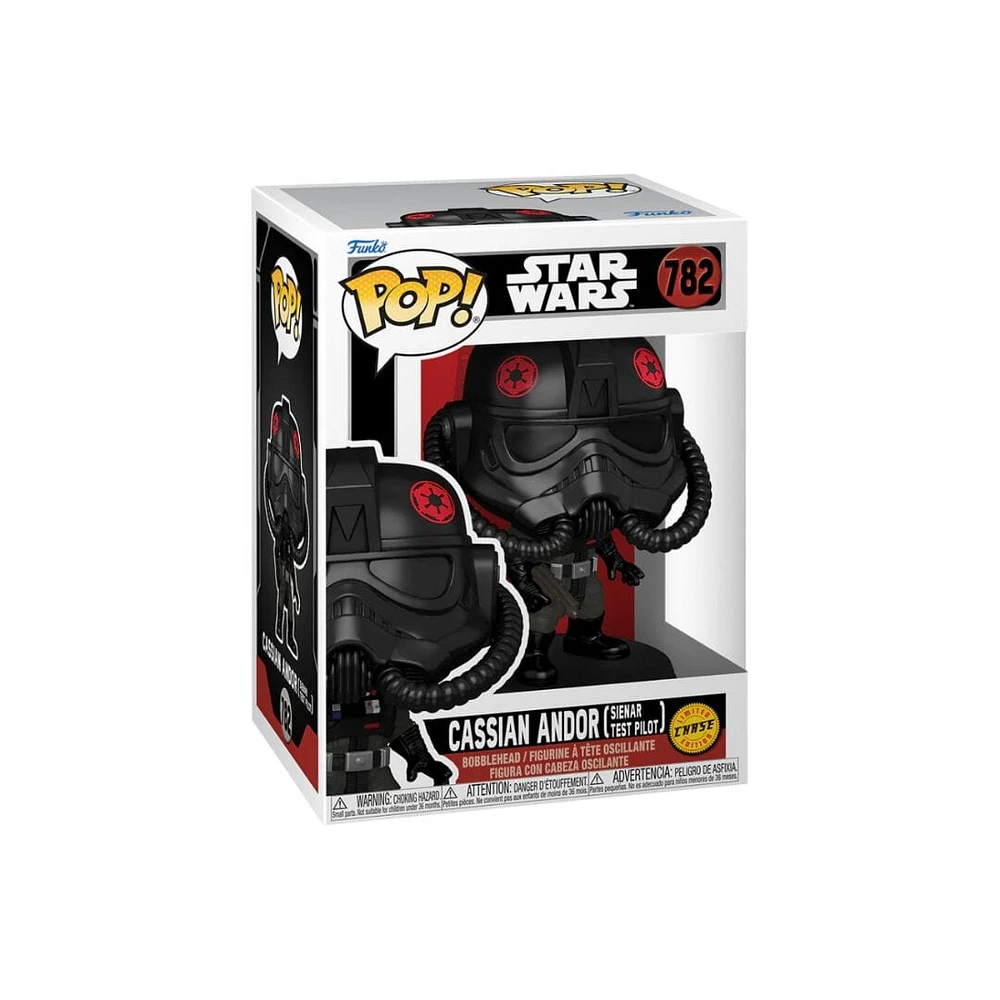 Funko Pop! Star Wars: Cassian Andor Chase Edition (Styles May Vary)