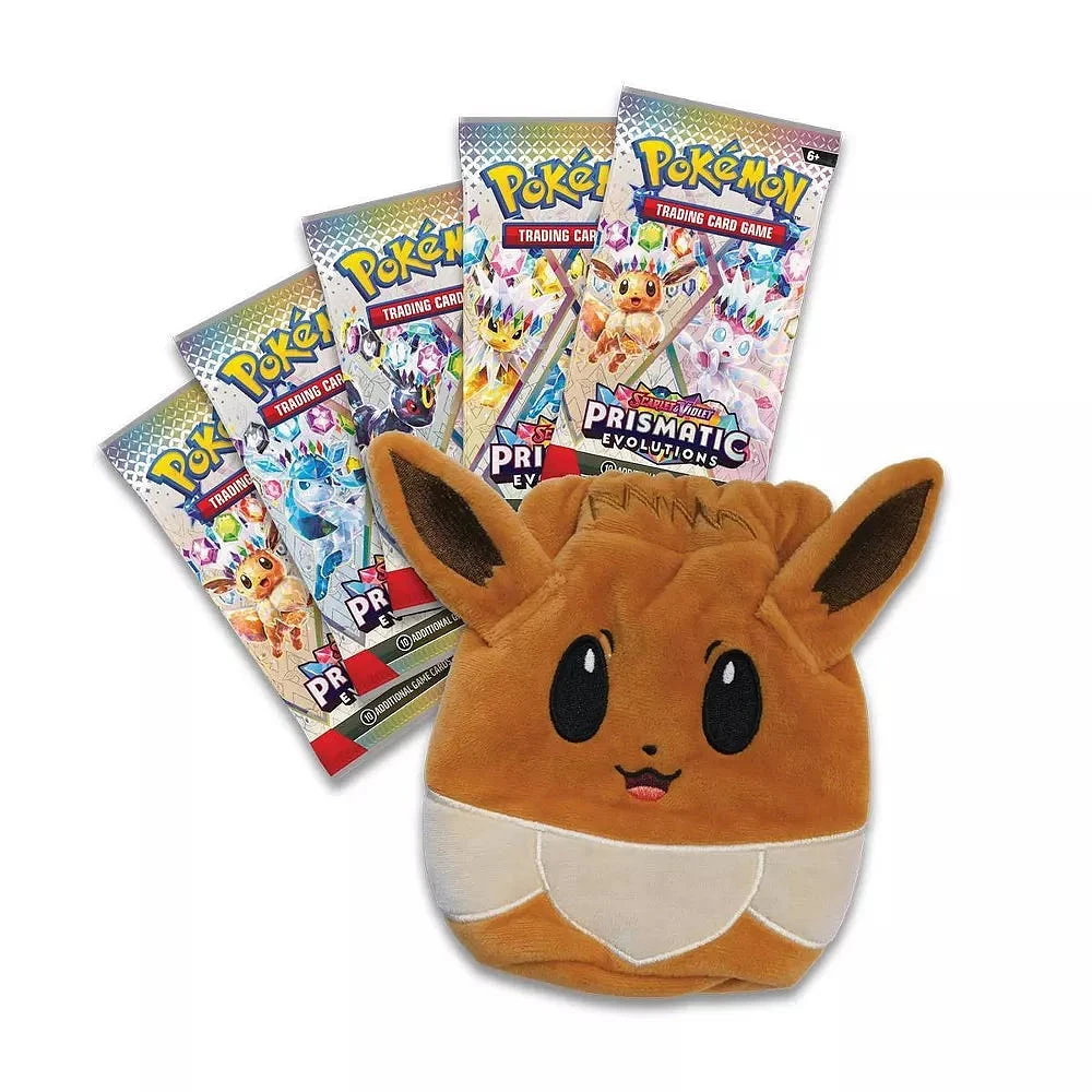 Pokémon TCG: Scarlet & Violet Prismatic Evolutions Accessory Pouch Special Collection
