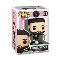 Funko Pop! MLS: Lionel Messi - Inter Miami CF (Away Jersey)