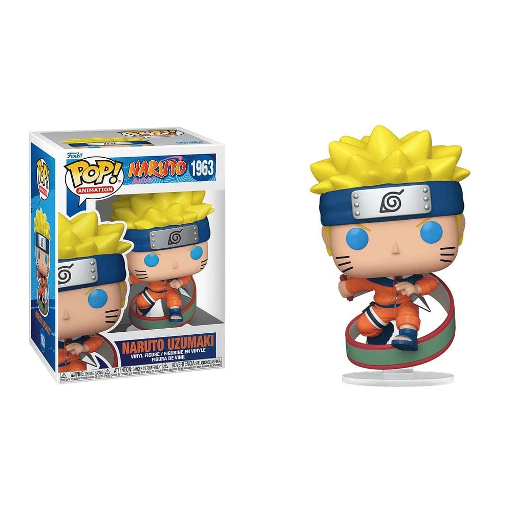 Funko Pop! Anime: Naruto Uzumaki with Scroll Naruto