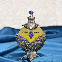 Khadlaj Hareem Al Sultan Antique Blue Unisex Perfume Oil (35mL)
