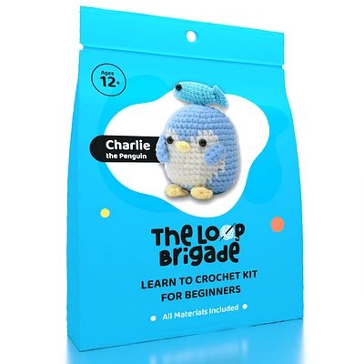 The LOOP Brigade: DIY Mini Crochet Plush Toy Complete Kit For Beginners