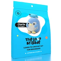 The LOOP Brigade: DIY Mini Crochet Plush Toy Complete Kit For Beginners