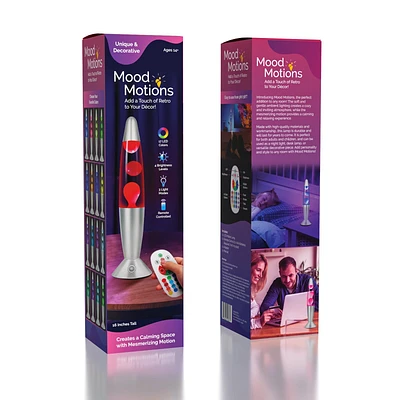 Mood Motions 16" LED Color-Changing Motion Luminous Lamp