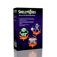 SkellyVibes Glow-In-The-Dark Dancing Skeleton - Lights Up & Laughs!