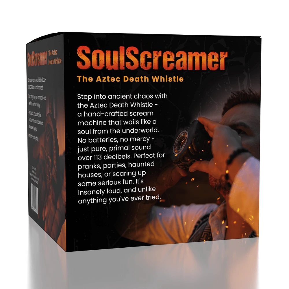 SoulScreamer Aztec Death Whistle