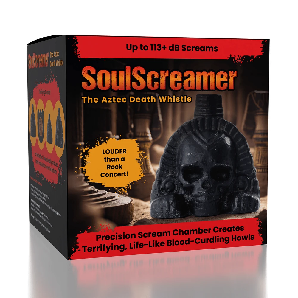 SoulScreamer Aztec Death Whistle