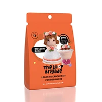 The LOOP Brigade: DIY Crochet Plush Toy Complete Kit For Beginners - Blossom Belle the Bouquet Doll