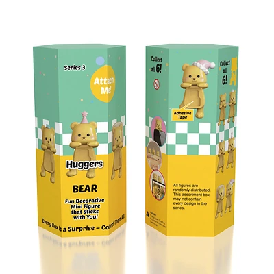 Bear Huggers: The Phone Hugging Animals Collectable Figurine Blind Bag (1pc)