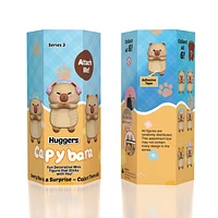 Capybara Huggers: The Phone Hugging Animals Series 3 Collectable Figurine Blind Bag (1pc)