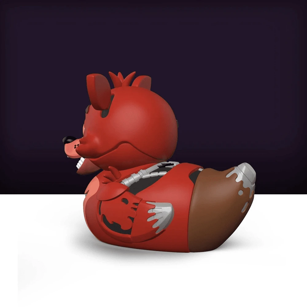 TUBBZ: Five Nights at Freddy’s – Foxy Mini Rubber Duck Figure