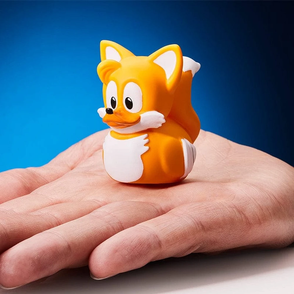 TUBBZ: Sonic the Hedgehog – Tails Mini Rubber Duck Figure